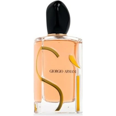 Giorgio Armani Sì parfumovaná voda dámska 100 ml Naplniteľný flakon