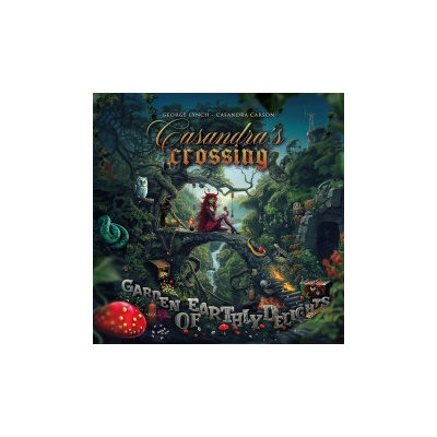 Casandra's Crossing: Garden Of Earthly CD