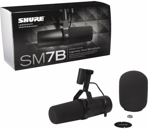 Shure SM7B