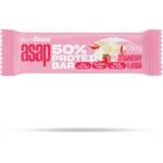 GymBeam Протеинов бар ASAP 50% 50 g ягода