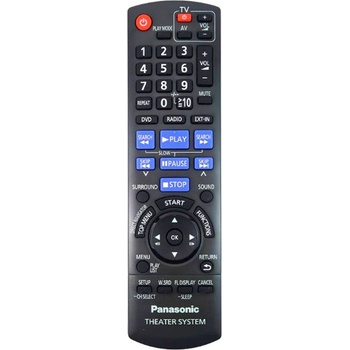 GENERAL Panasonic n2qayb000456 + управление на телевизор (мини телевизор) - дистанционно управление дубликат (n2qayb000456 + управление на телевизор (мини телевизор))