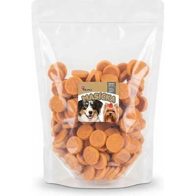 Akinu MASÍČKA Kuracie chipsy maškrta pre psov 1 kg