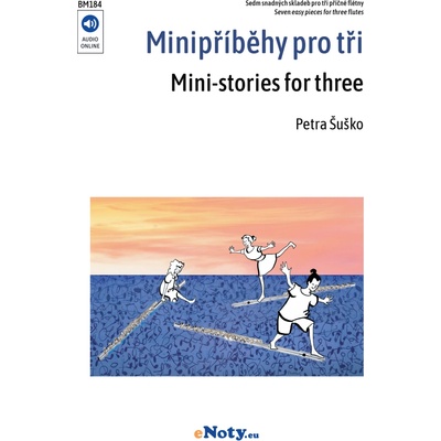 Minipříběhy pro tři příčná flétna