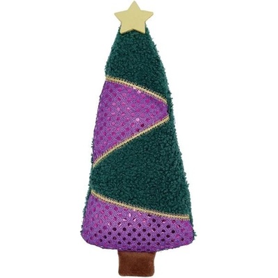 Happy Pet Products Ltd Hračka cat Gemstone Forest Kicker vánoční strom 32cm