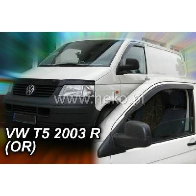 Deflektory predné - VW Transporter, 2015-2024 / T6, T6.1