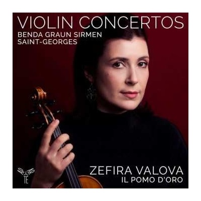 Violin Concertos - Benda, Graun, Saint-g CD