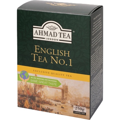 Ahmad Tea English Tea No.1 papír černý sypaný čaj 250 g