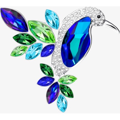 Preciosa brož Flying Gem by Veronika 2243 70 – Zboží Dáma