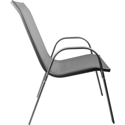 Aga 2x Záhradná stolička MR4400GY-2 Sivá