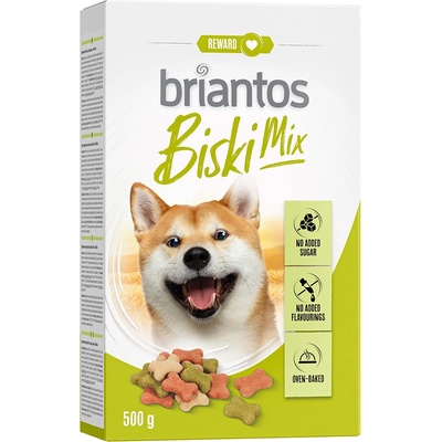 briantos 500г Briantos Biski Mix кучешки бисквити
