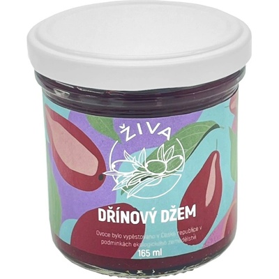 Živa Rakytník Dřínový Džem 165 g