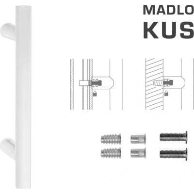 MPkovania FT - MADLO kód K00 Ø 25 mm SP ks Rozteč madla: 300 mm, Rozmer profilu madla: Ø 25 mm, Dĺžka: 400 mm