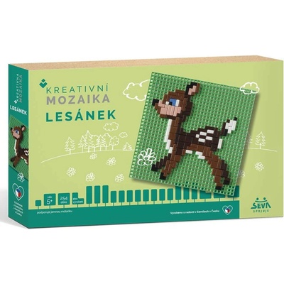 SEVA Kreativní mozaika Lesánek