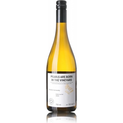 Karpatská Perla Muškát Moravský 2023 12,5% 0,75 l (čistá fľaša)