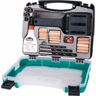 Univerzální box na drevené kolíky Wolfcraft 464500