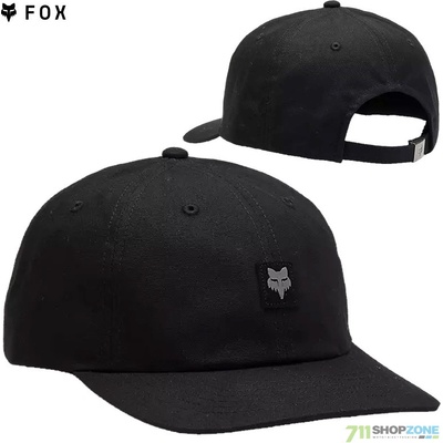 Fox Level Up Strapback Hat Black