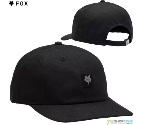 Fox Level Up Strapback Hat Black