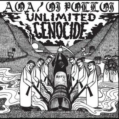 Oi Polloi - Unlimited Genocide LP