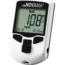 NOVAMA MULTICHECK PRO +, Prístroj 3 v 1 na meranie cholesterolu, glukózy, kyseliny močovej