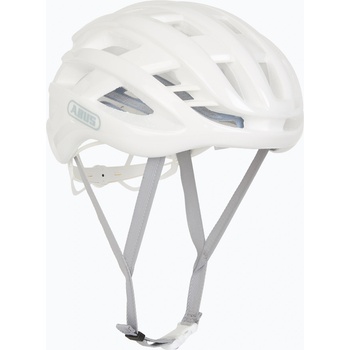 ABUS AirBreaker чисто бяла велосипедна каска