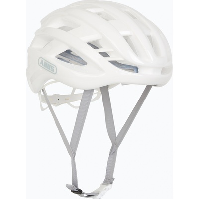 ABUS AirBreaker чисто бяла велосипедна каска