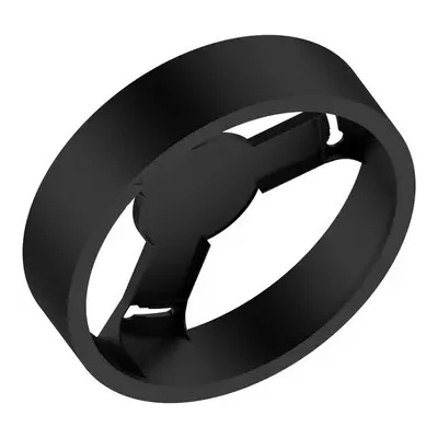 OSRAM ЧЕРНА РАМКА ЗА led ЛУНА ОТКРИТ МОНТАЖ dl ip44 frame dn 115 bk ledvance (ledvance 4099854561900)