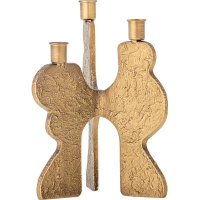 Bloomingville Свещник Lux злато (82062695)