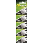 GP Batteries Литиева батерия тип копче gp cr2450 5 бр 70565 (1042245015)