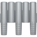 Prosperplast IPAL5 270 x 15,5cm šedá set 10 ks