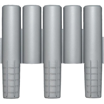 Prosperplast IPAL5 270 x 15,5cm šedá set 10 ks