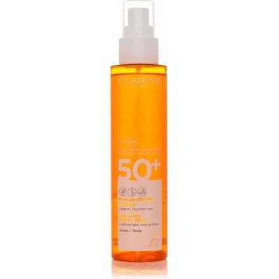 Clarins Sun Care Water Mist SPF50 hydratačný a ochranný fluid v spreji 150 ml