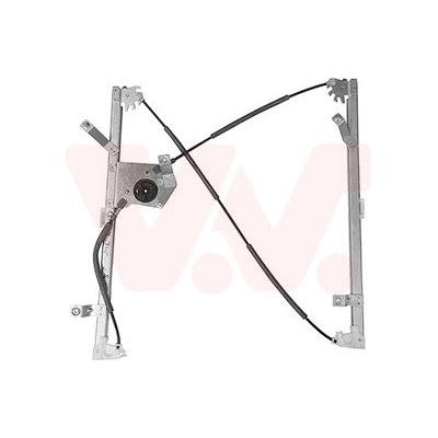 Mechanizmus zdvíhania okna VAN WEZEL 4312264