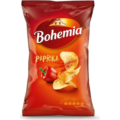 Bohemia chips paprika 130 g