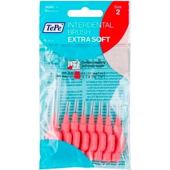 Image 1 of TePe Extra Soft четки за междузъбно пространство 0, 5mm 8 бр