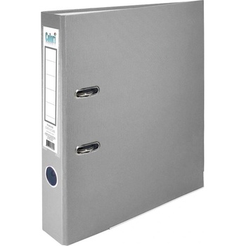 Colori Класьор, 5 cm, PP, с метален кант, сив (1070120288)