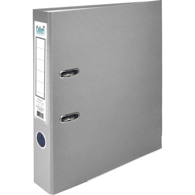 Colori Класьор, 5 cm, PP, с метален кант, сив (1070120288)