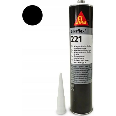 Sikaflex 221 300 ml čierna