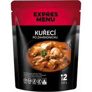 Expres menu Пиле по градински 600 г