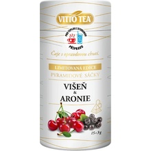 VITTO TEA Višňa a arónia 15 x 3 g