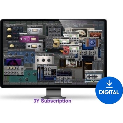 Avid Avid Complete Plugin Bundle 3Y Subscription (Дигитален продукт)