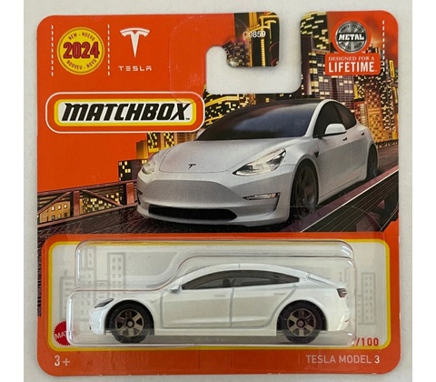 Matchbox Tesla Model 3