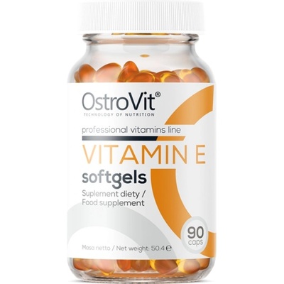 OstroVit Vitamin E 400 IU [90 Гел капсули]