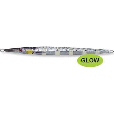Savage Gear Pilker 3D Needle Jig 17cm 60 g Glow Zebra PHP