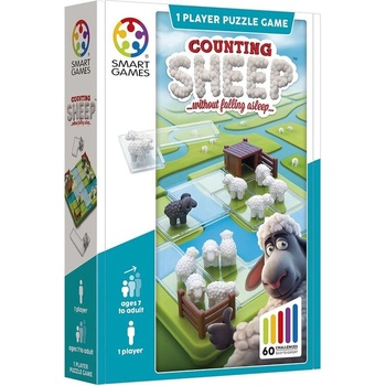 SmartGames логическа игра IQ преброй овцете