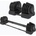 XTREXO Дъмбел/щанга 2в1 XTREXO TRX-ABD40 1-40 кг black/orange