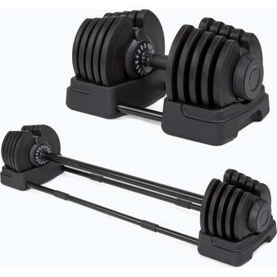 XTREXO Дъмбел/щанга 2в1 XTREXO TRX-ABD40 1-40 кг black/orange