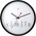 NeXtime Стенен часовник Wordtour (7350)