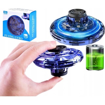 Létající SPINNER BUMERANG UFO LED pro děti 366