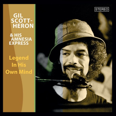 SCOTT-HERON, GIL & HIS AM - LEGEND IN HIS OWN MIND CD