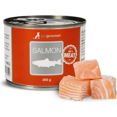 PetGourmet Lososí 200 g